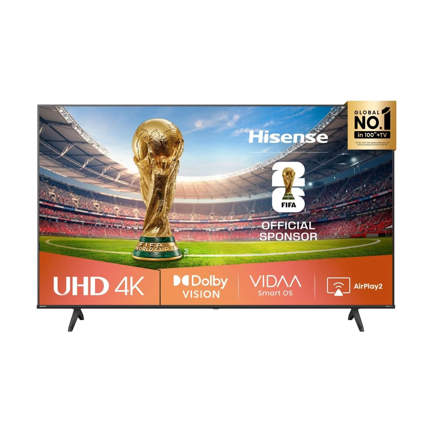 Hisense TV Set|HISENSE|58 "|4K Ultra HD|3840 x 2160 pixels|Flat|16:9|LED|58A6Q