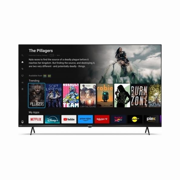 Sharp TV LED 50 inches 50GK4445E