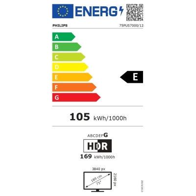 Philips TV 75-inches LED 75PUS7000/12