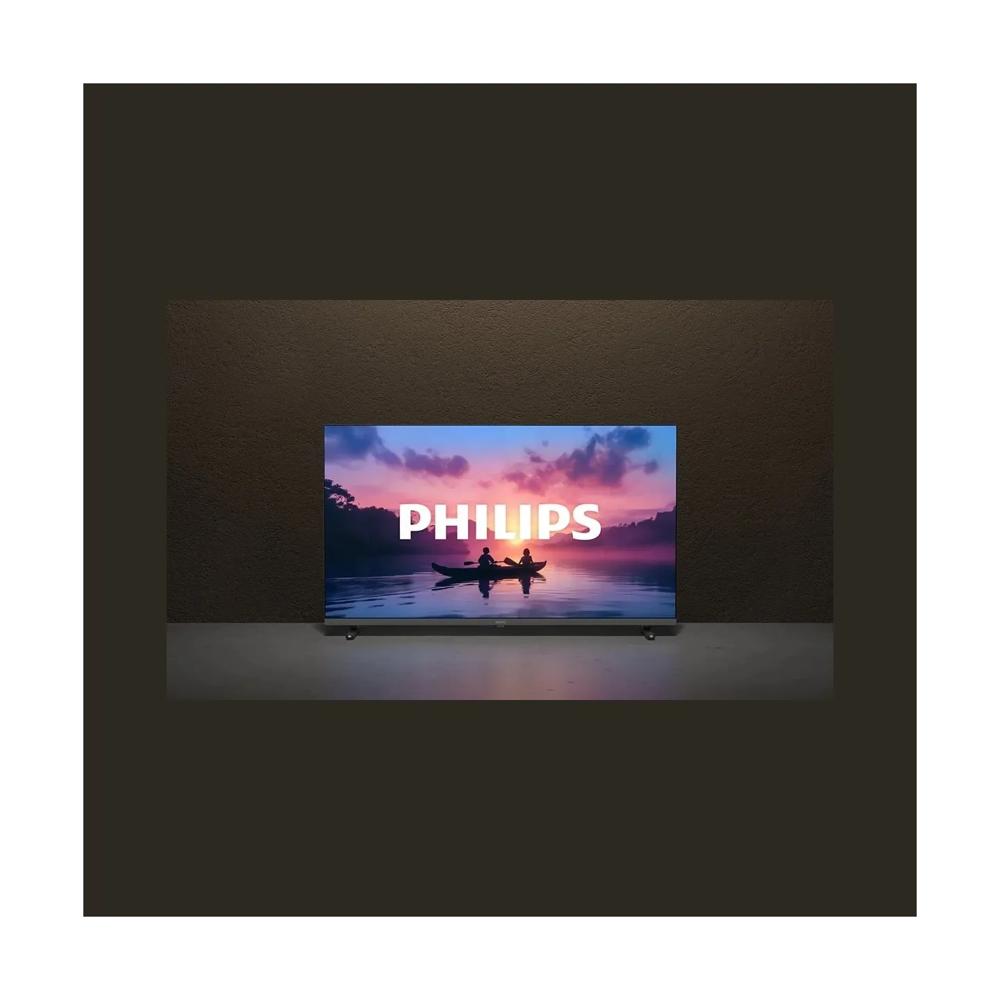 Philips | 24PHS6000/12 | 24 | Smart TV | TITAN OS | Black