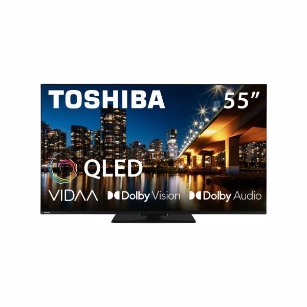 Toshiba TV QLED 55 inches 55QV3463DG