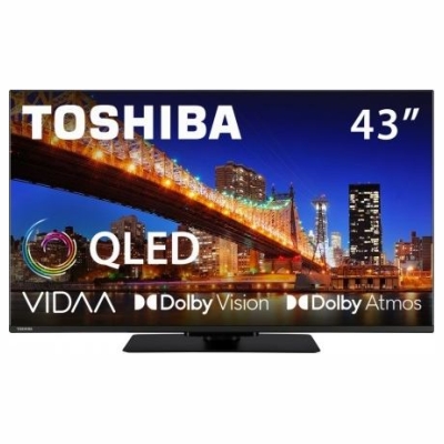 Toshiba TV QLED 43 inches 43QV3F63DG