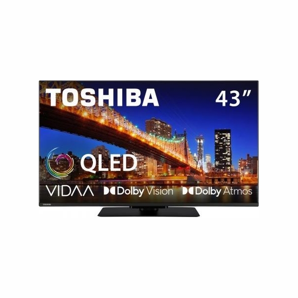 Toshiba TV QLED 43 inches 43QV3F63DG