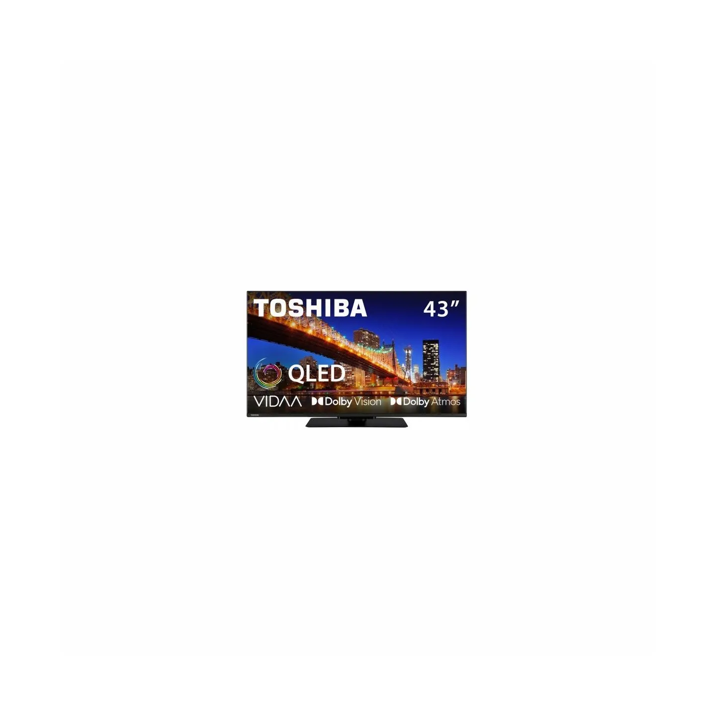 Toshiba TV QLED 43 inches 43QV3F63DG