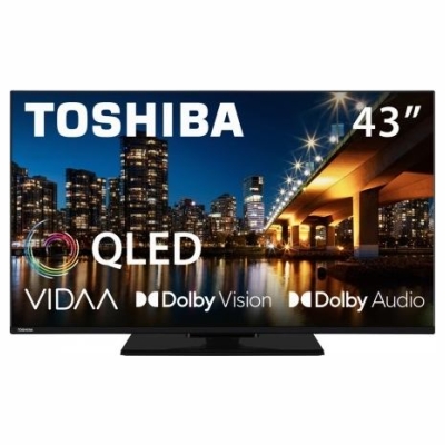 Toshiba TV QLED 43 inches 43QV3463DG