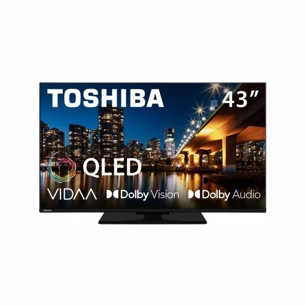 Toshiba TV QLED 43 inches 43QV3463DG