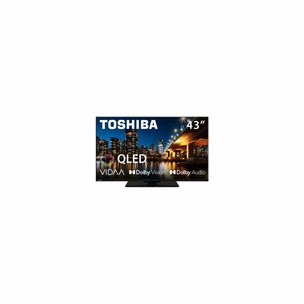 Toshiba TV QLED 43 inches 43QV3463DG
