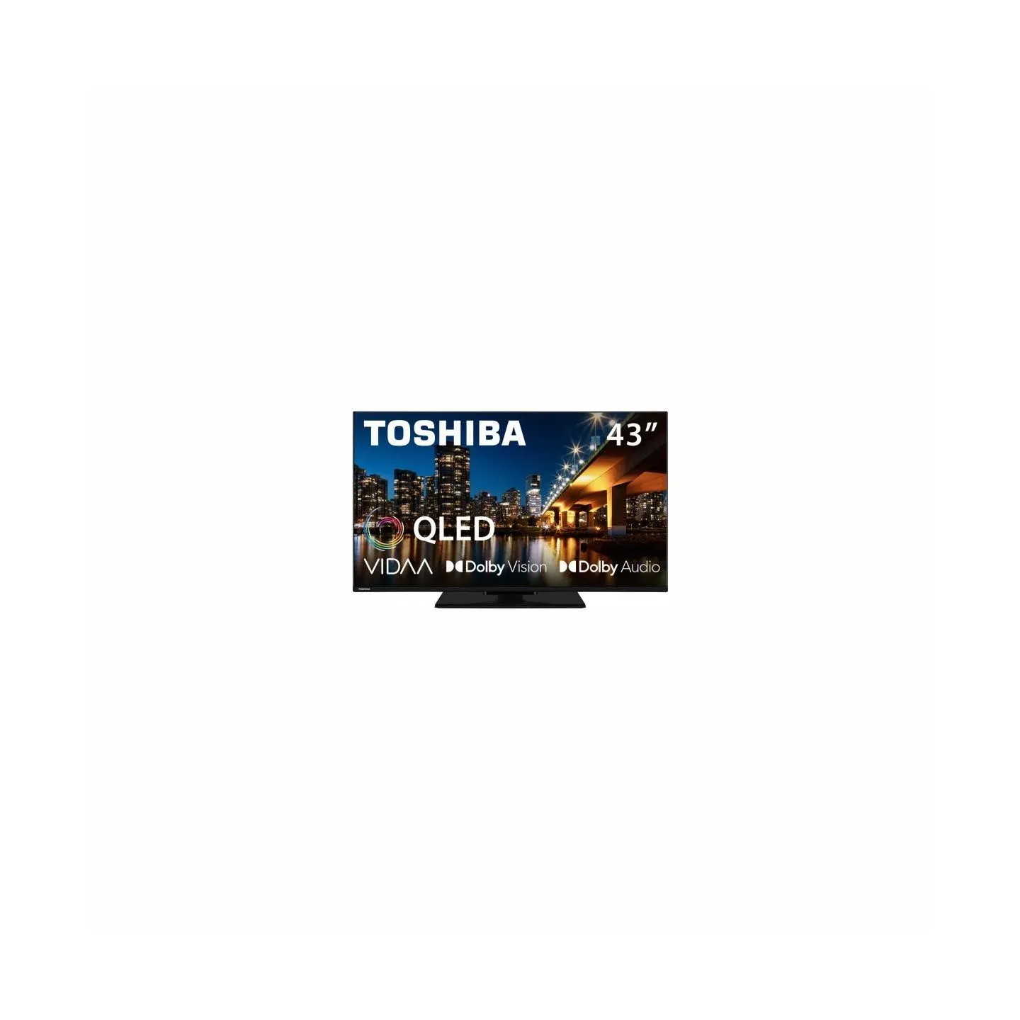 Toshiba TV QLED 43 inches 43QV3463DG