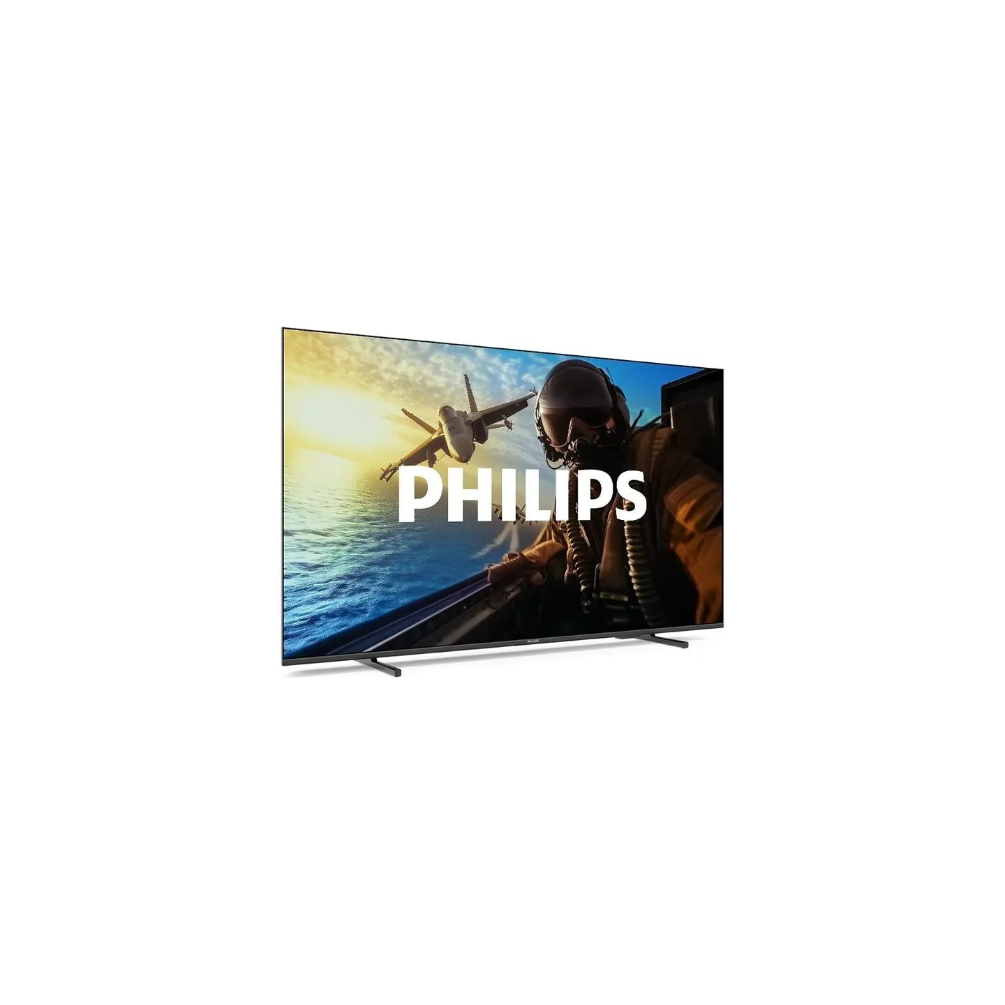 Philips LED 4K TV | 55PUS7000/12 | 55 | Smart TV | TITAN OS | Black
