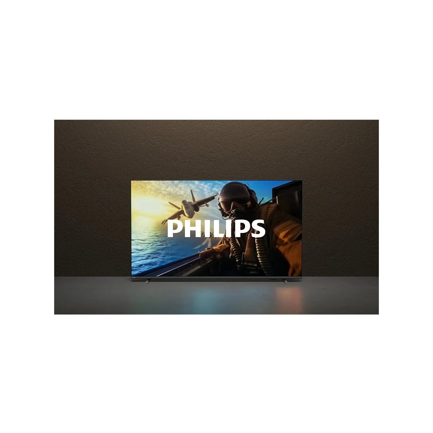 Philips LED 4K TV | 55PUS7000/12 | 55 | Smart TV | TITAN OS | Black