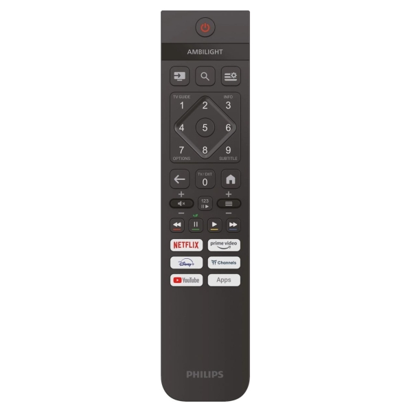 Philips 43PUS7810/12 | 43 | Smart TV | TITAN OS | UHD | Black