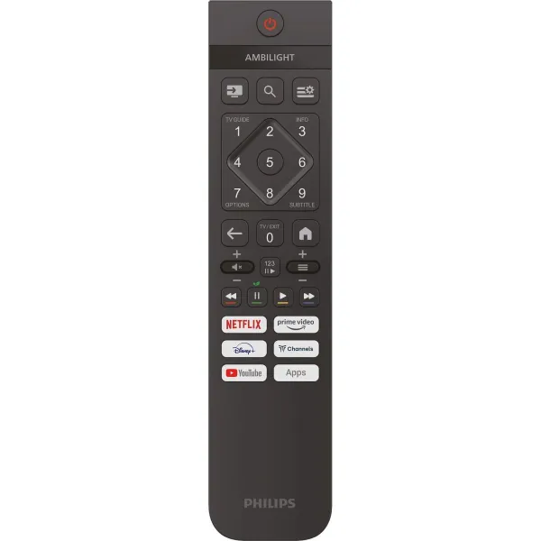 Philips 43PUS7810/12 | 43 | Smart TV | TITAN OS | UHD | Black