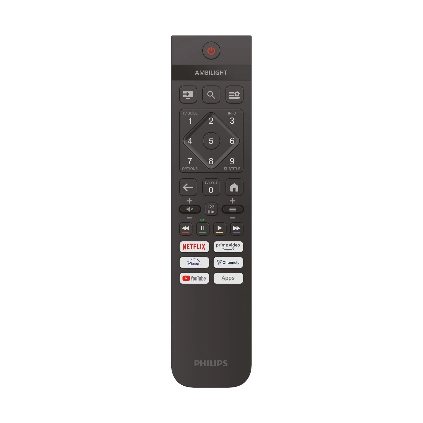 Philips 43PUS7810/12 | 43 | Smart TV | TITAN OS | UHD | Black