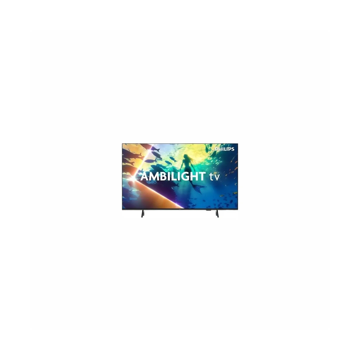 Philips 50PUS8010/12 | 50 | Smart TV | TITAN OS | UHD | Black