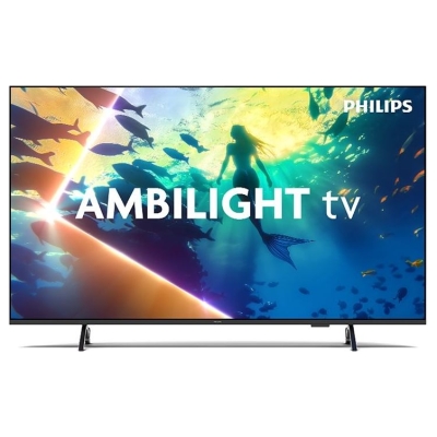 Philips 55PUS8010/12 | 55 | Smart TV | TITAN OS | UHD | Black