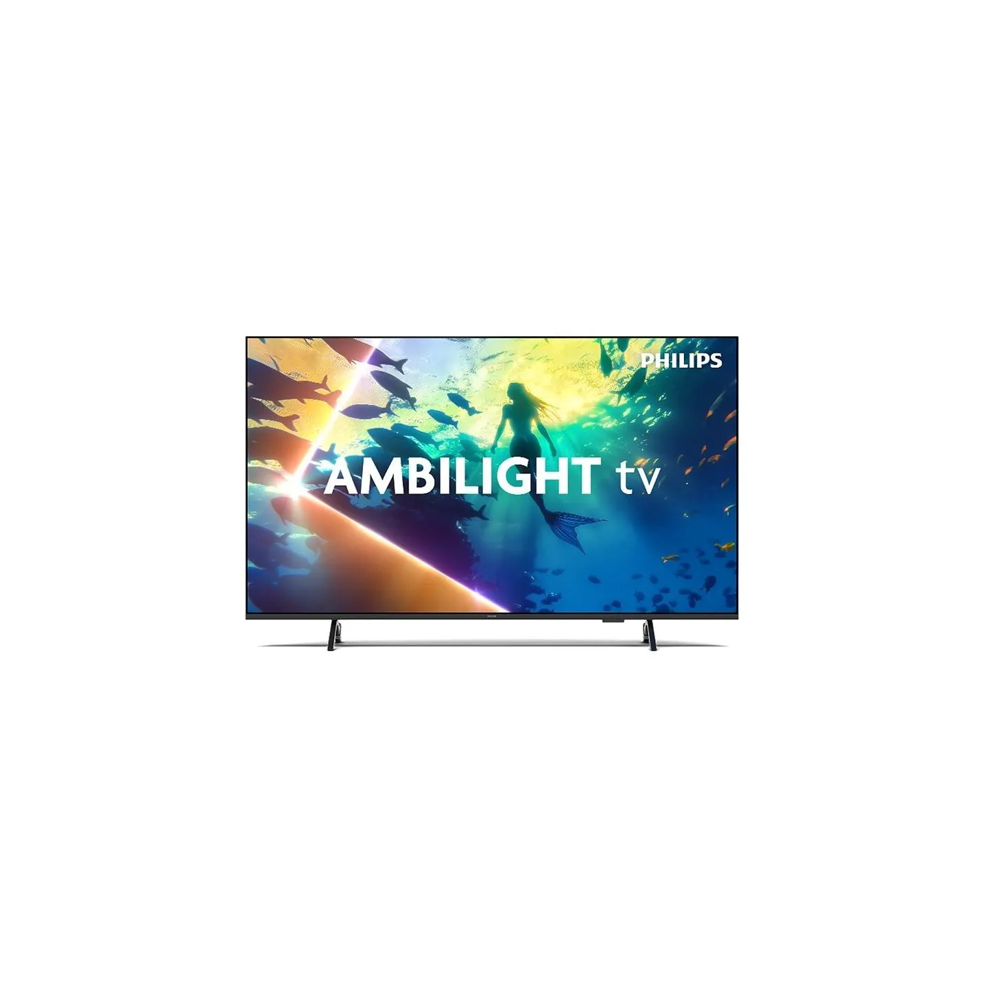 Philips 55PUS8010/12 | 55 | Smart TV | TITAN OS | UHD | Black