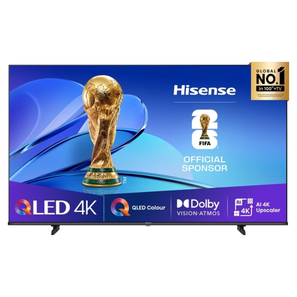 Hisense TV Set|HISENSE|65 "|4K Ultra HD|3840 x 2160 pixels|Flat|16:9|QLED Pro|65E7QPRO