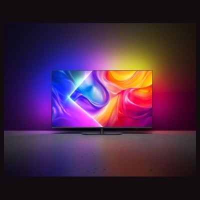 Philips The One 4K Ambilight TV | 43PUS9010/12 | 43 | Smart TV | TITAN OS | UHD