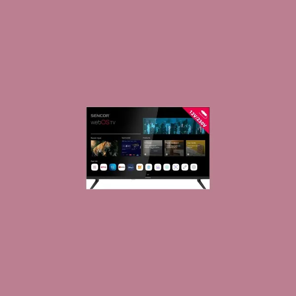 Sencor TV SLE 32 inches 32S830WB Smart webOS 12V BT5.0