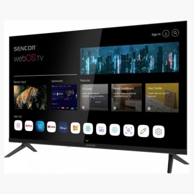 Sencor TV SLE 32 inches 32S830WB Smart webOS 12V BT5.0