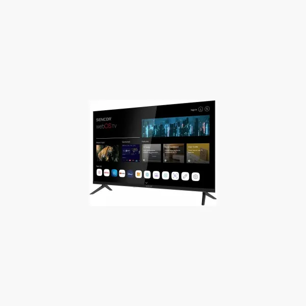 Sencor TV SLE 32 inches 32S830WB Smart webOS 12V BT5.0