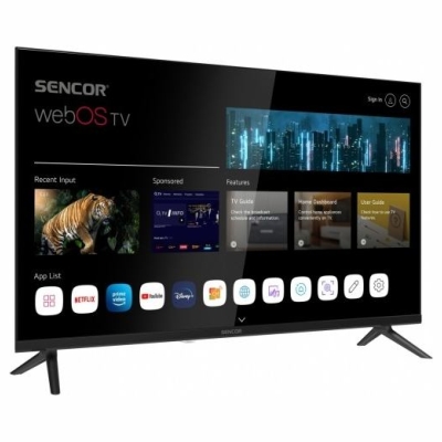 Sencor TV SLE 32 inches 32S830WB Smart webOS 12V BT5.0