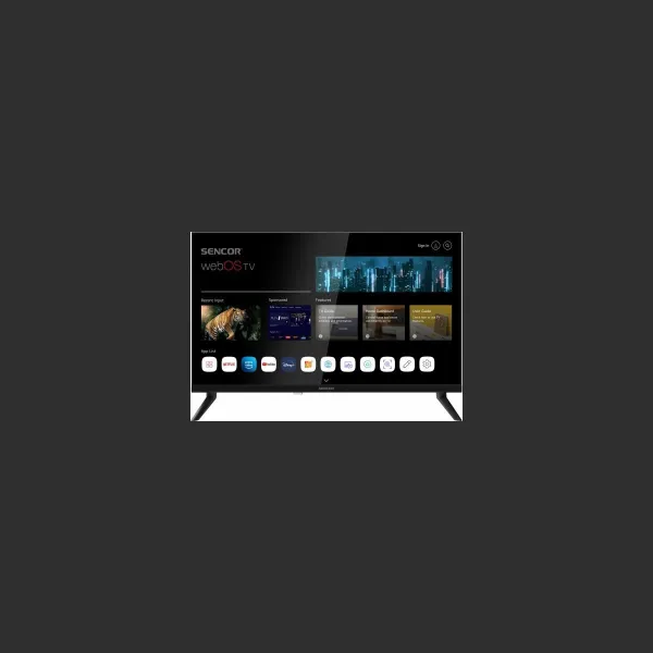 Sencor TV 24 inches SMART webOS LG DVB-T/T2/C/S/S2 BT5