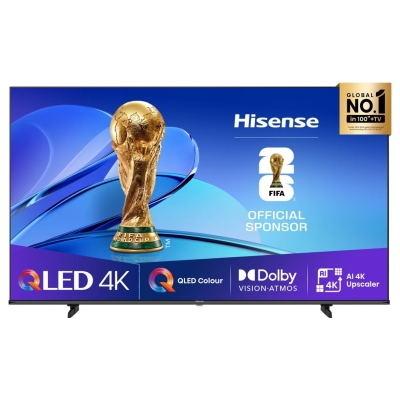 Hisense TV Set|HISENSE|75 "|4K Ultra HD|3840 x 2160 pixels|Flat|16:9|QLED Pro|75E7QPRO