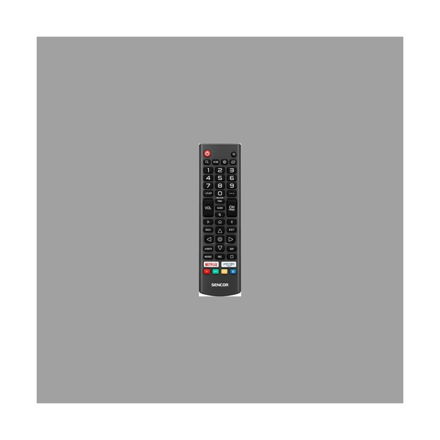 Sencor TV 24 inches SMART webOS LG DVB-T/T2/C/S/S2 BT5