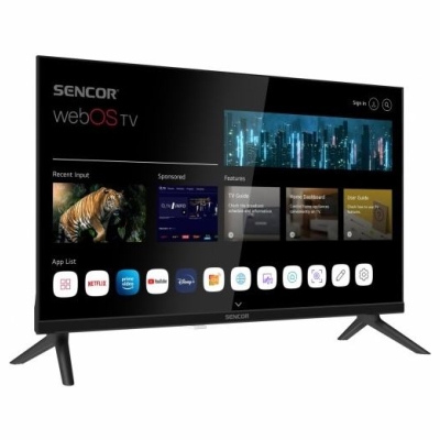 Sencor TV 24 inches SMART webOS LG DVB-T/T2/C/S/S2 BT5