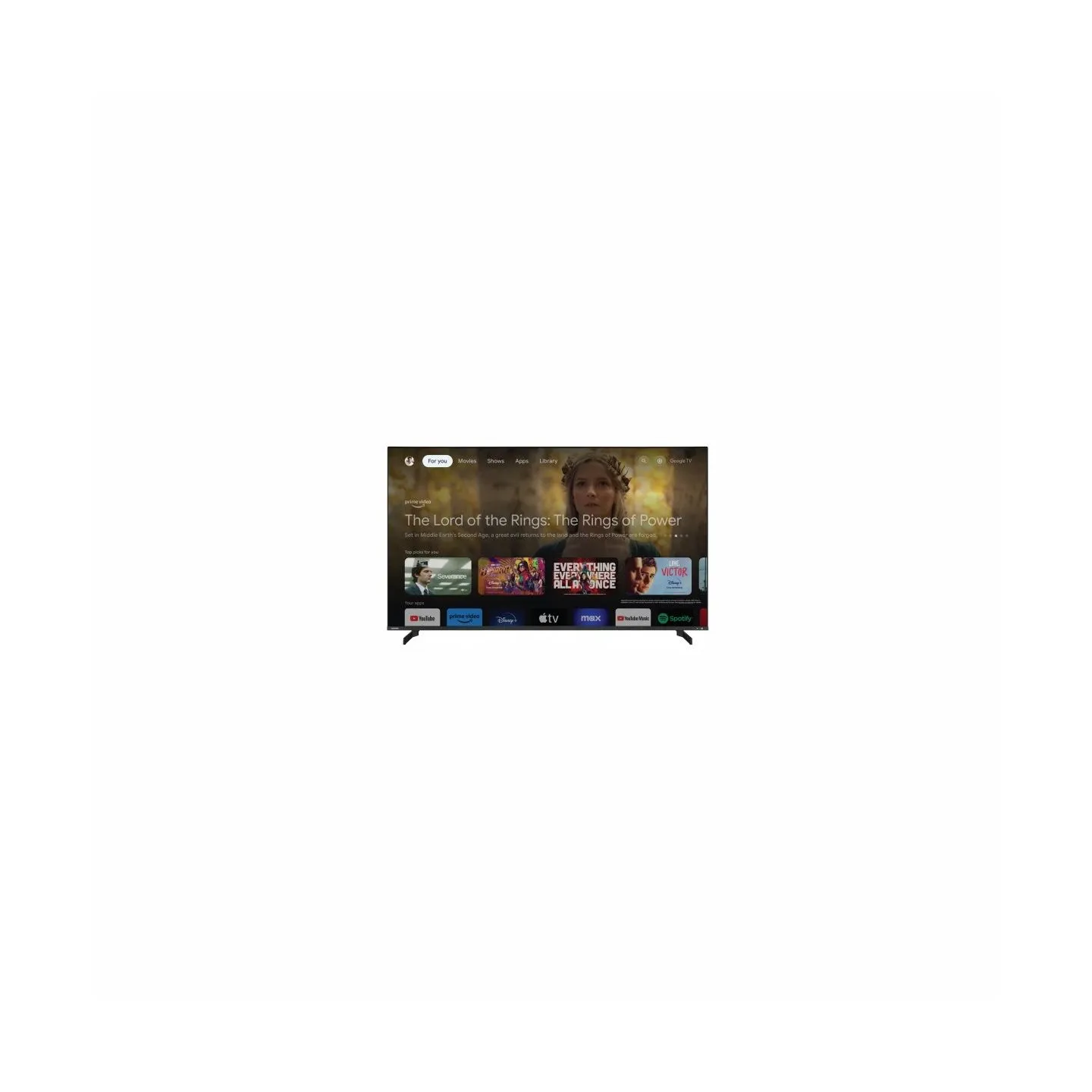 Toshiba TV QLED 65 inches 65QG5E63DG