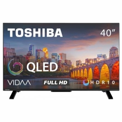 Toshiba TV QLED 40 inch 40QV2F63DG