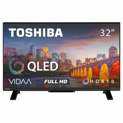 Toshiba TV QLED 32 inch 32QV2F63DG