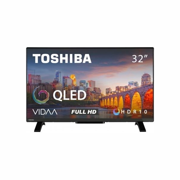 Toshiba TV QLED 32 inch 32QV2F63DG