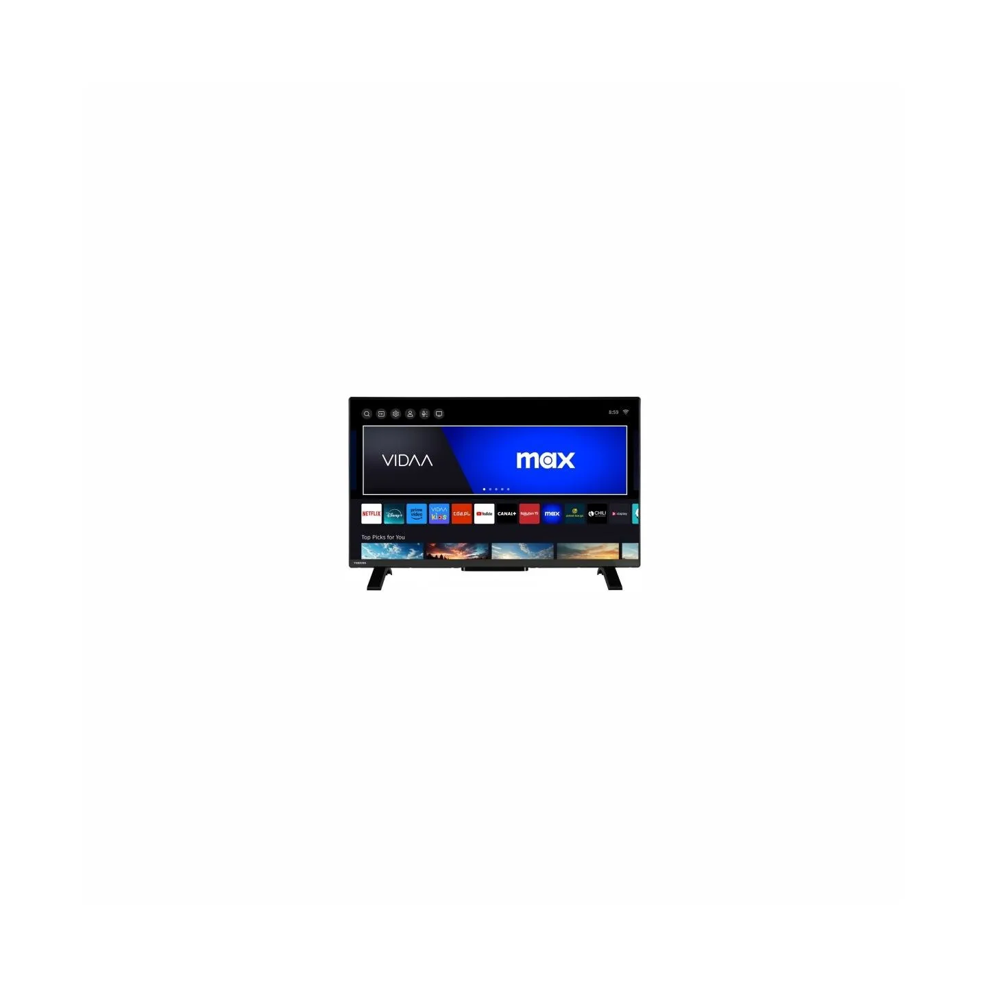 Toshiba TV QLED 32 inch 32QV2F63DG