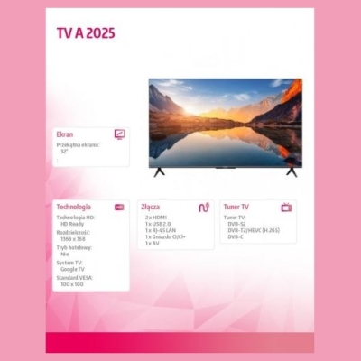 Xiaomi TV A 2025 32