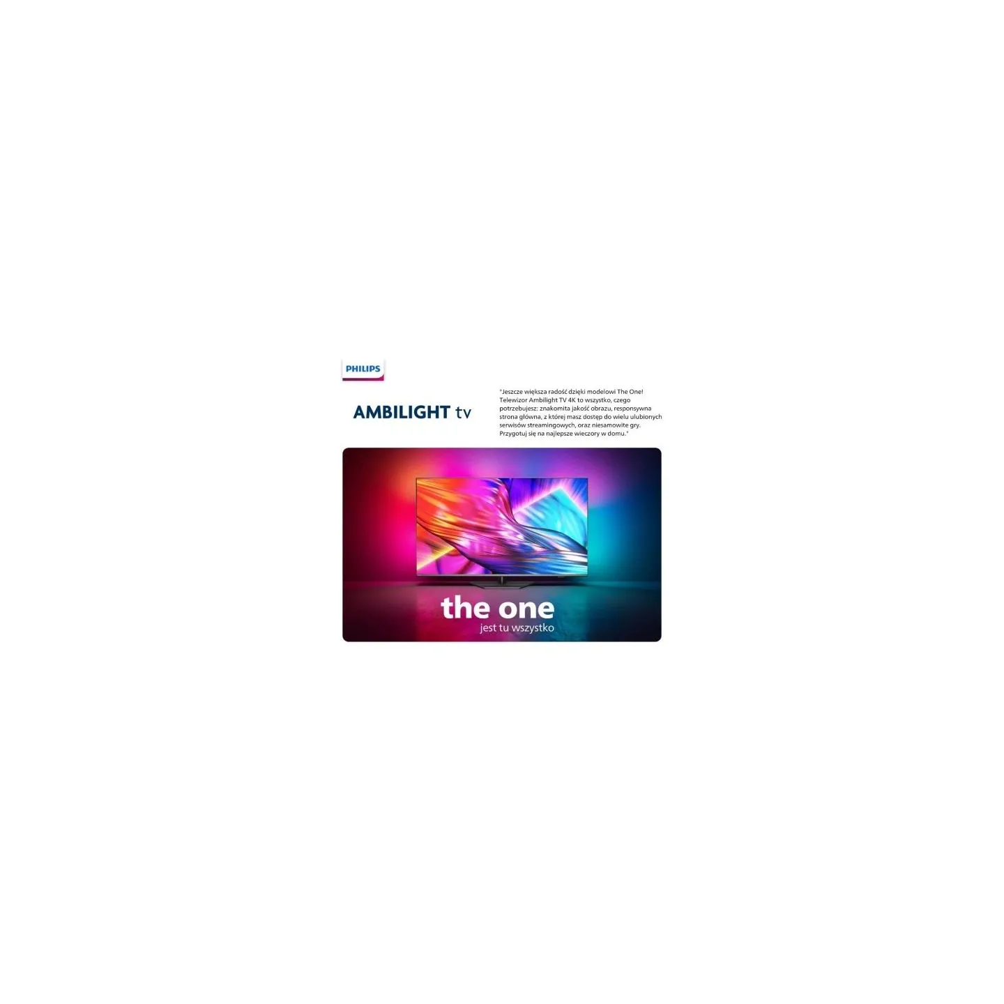 Philips TV LED 50 inches 50PUS8919/12