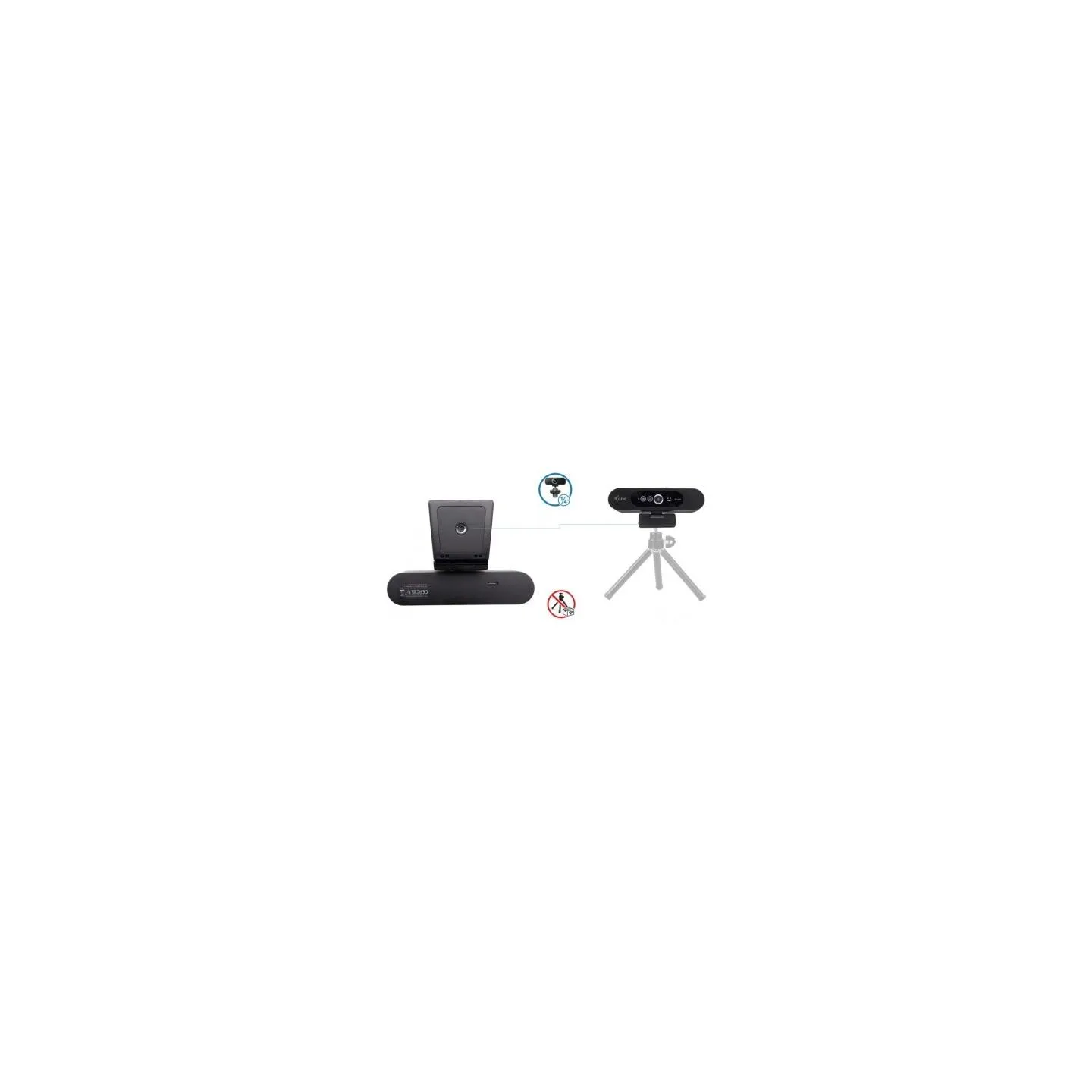I-Tec SOLOMON WH200 2K Webcam with Wind. Hello
