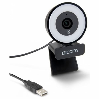 Dicota Webcam Ringlight 5MP