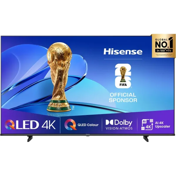 Hisense TV Set|HISENSE|85 "|4K Ultra HD|3840 x 2160 pixels|Flat|16:9|QLED|85E7QPRO