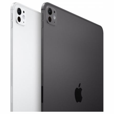 Apple iPad Pro 13 inches Wi-Fi 256 GB Standard glass - Silver