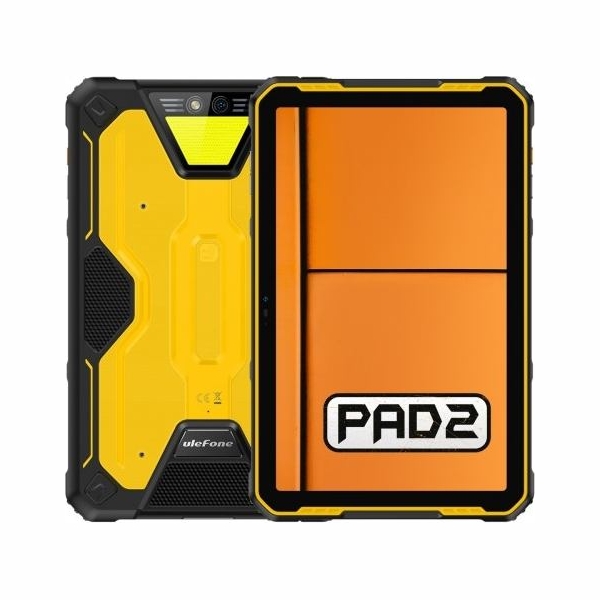 Ulefone Tablet Armor Pad 2 4G 11 inches 8/256GB black-yellow