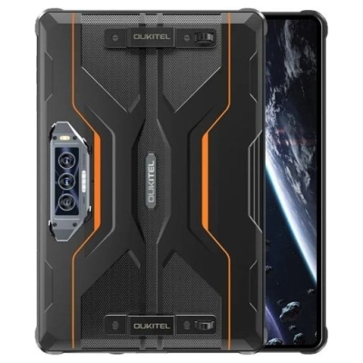 Oukitel Tablet RT8 6/256GB IP69 K no charger orange
