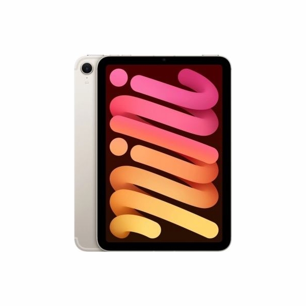 Apple iPad mini Wi-Fi + Cellular 128GB Starlight