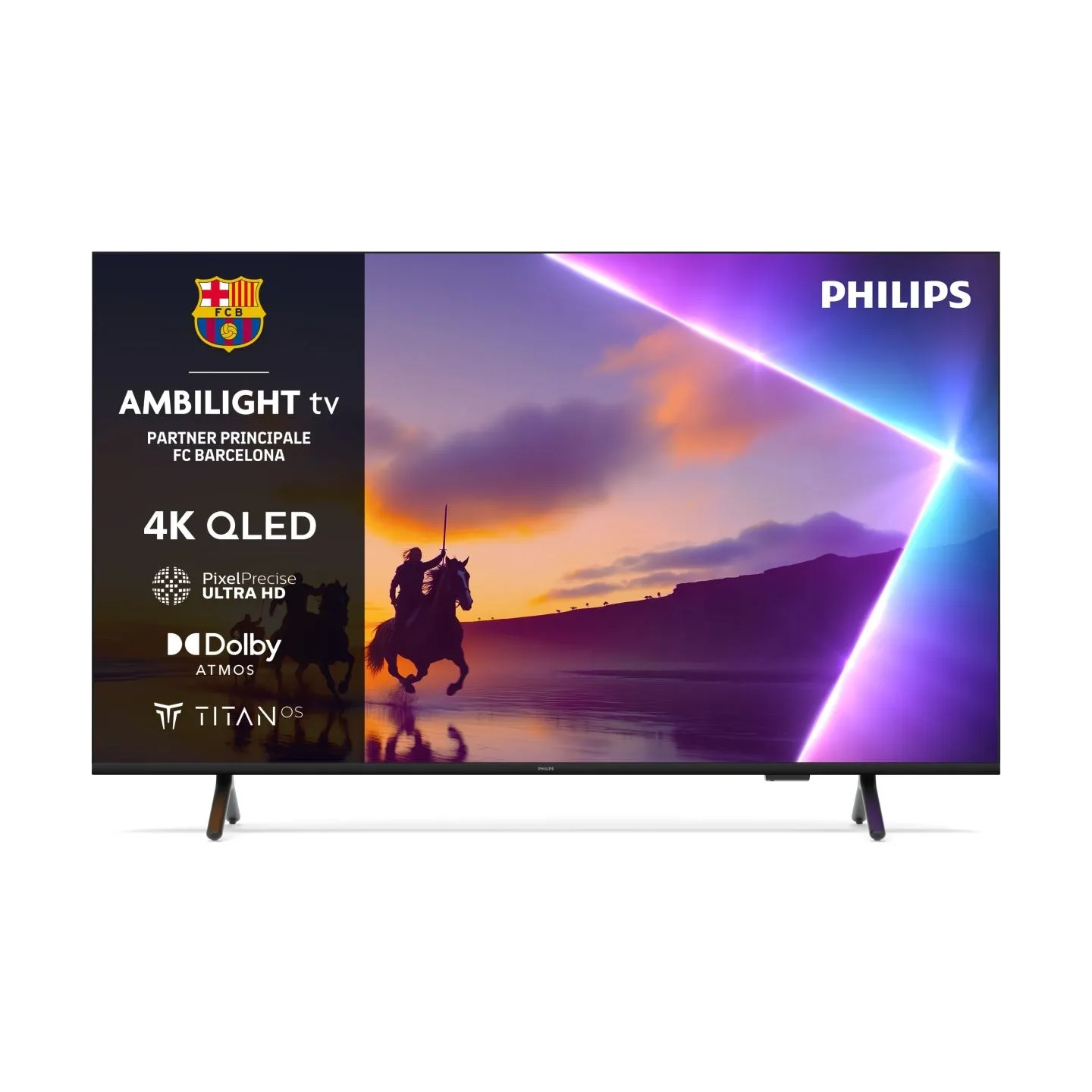 Philips QLED Smart Ambilight TV 55PUS8510/12 / 55PUS8510