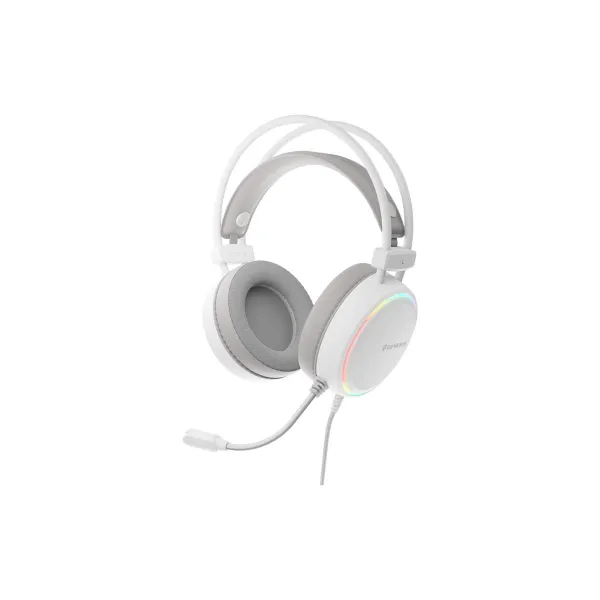 Genesis RGB Gaming Headset | Neon 613 G2 | Wired | Over-ear | Microphone | White
