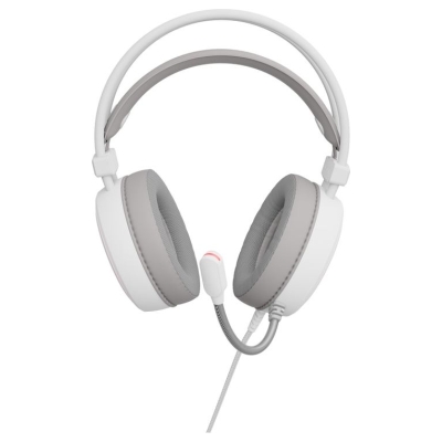 Genesis RGB Gaming Headset | Neon 613 G2 | Wired | Over-ear | Microphone | White