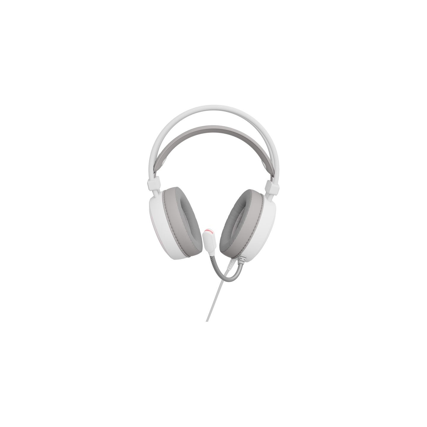 Genesis RGB Gaming Headset | Neon 613 G2 | Wired | Over-ear | Microphone | White