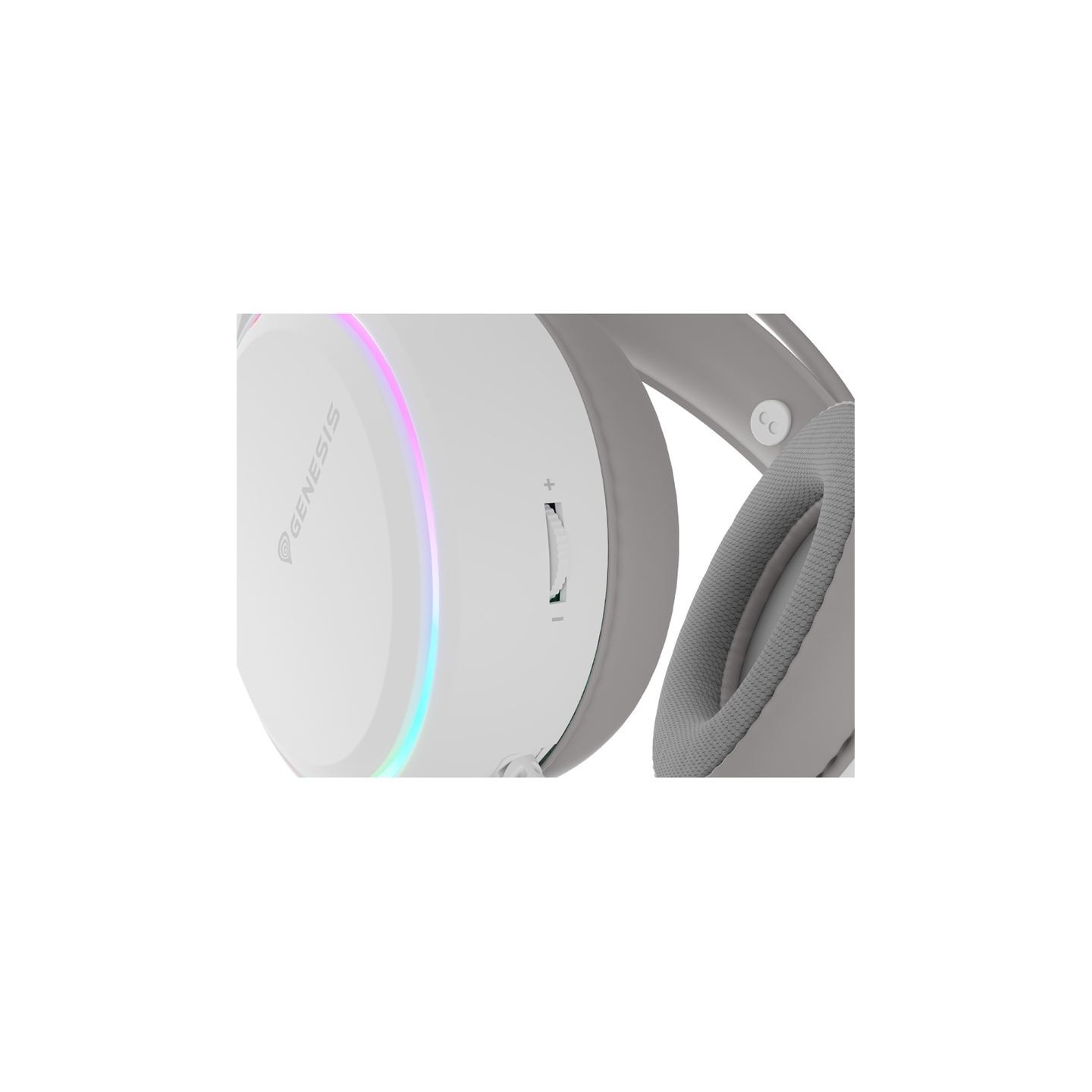 Genesis RGB Gaming Headset | Neon 613 G2 | Wired | Over-ear | Microphone | White