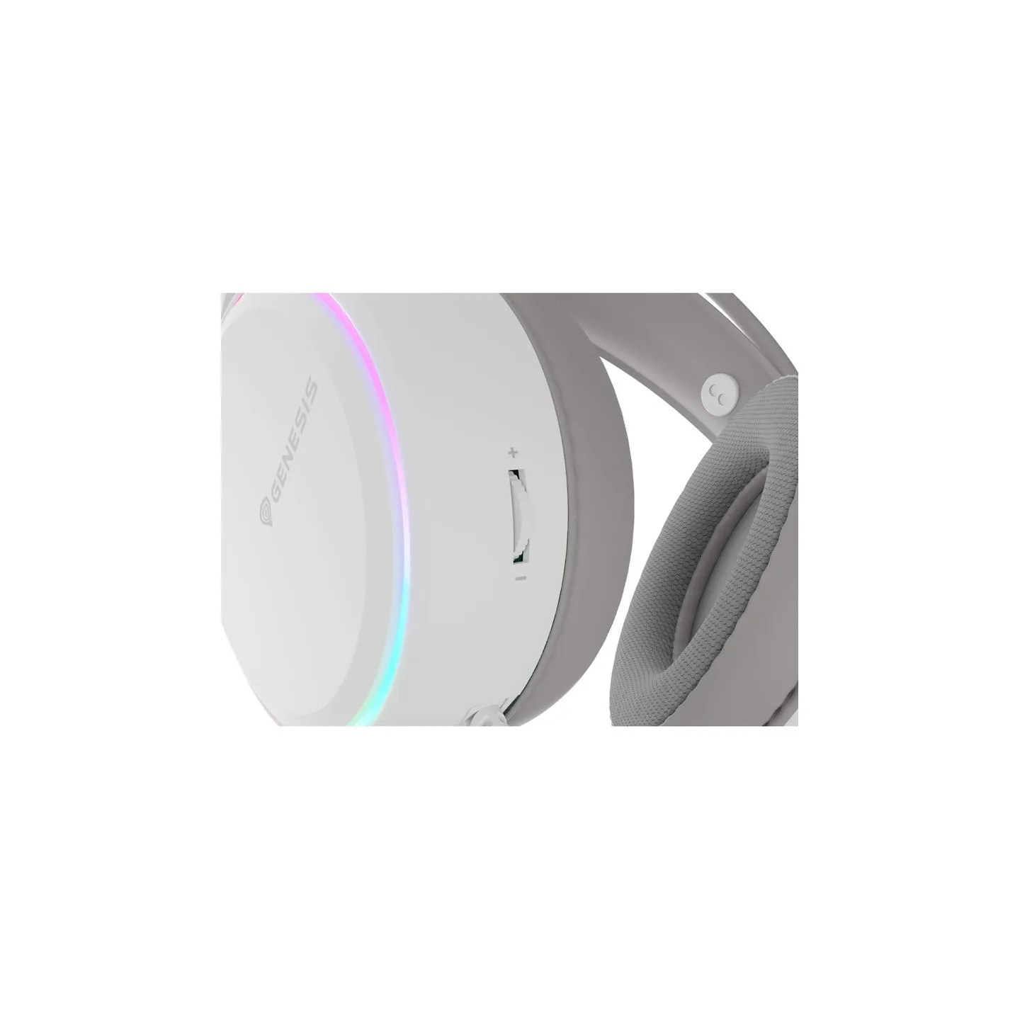 Genesis RGB Gaming Headset | Neon 613 G2 | Wired | Over-ear | Microphone | White
